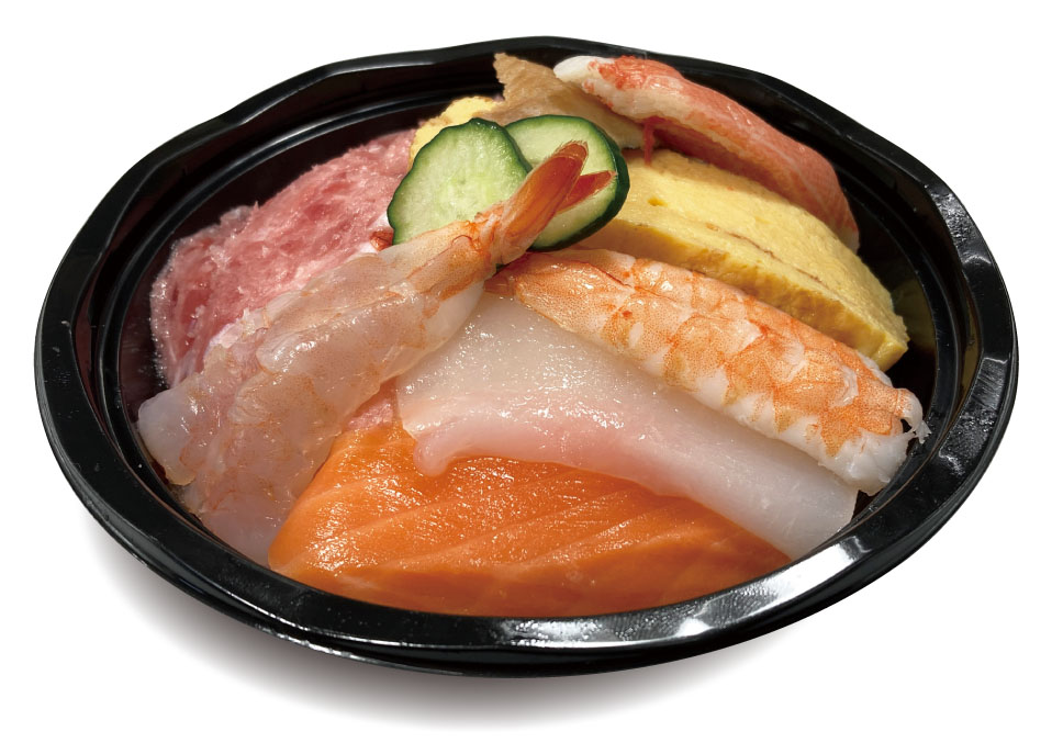 海鮮丼 840円