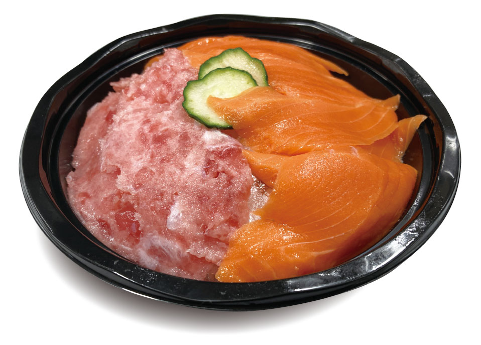 サーモン丼 850円